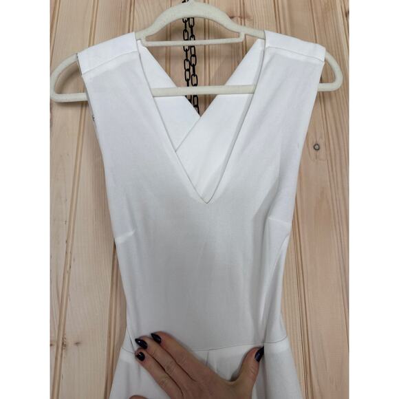 NWT Lulus Thinking Out Loud White Backless Jumpsuit Cocktail Classy Size XS - Picture 4 of 10